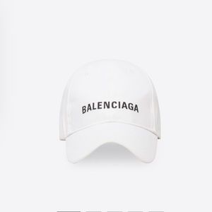 Balenciaga cap white